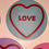 Thumbnail: Love Hearts Feature Wall Art / Prop - Set of 10