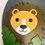 Thumbnail: Bespoke 3D Built-up Personalised Name Sign - Jungle Theme
