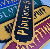 Harry Potter Signs