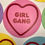 Thumbnail: Love Hearts Feature Wall Art / Prop - Set of 10