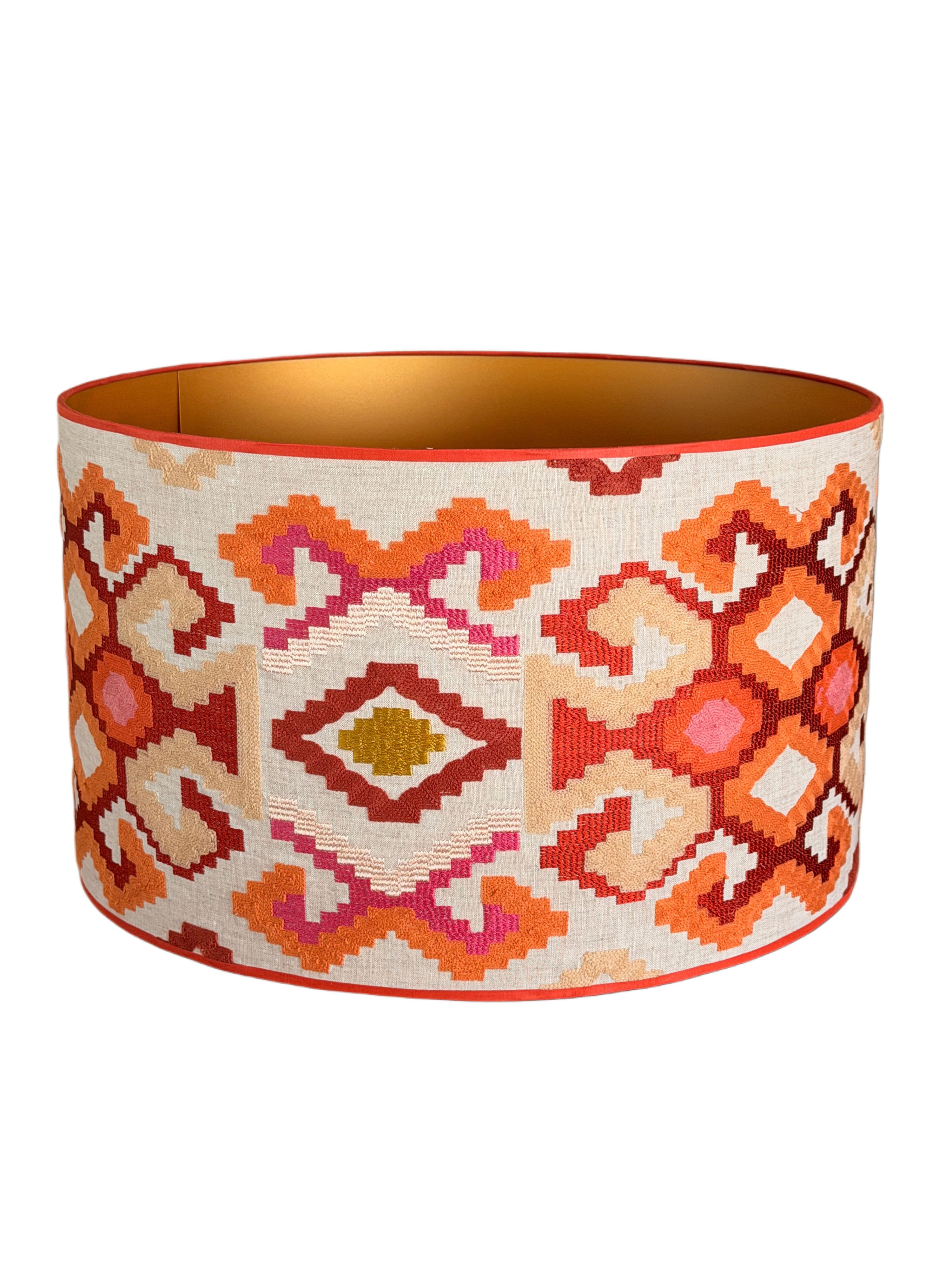 Ango Terracotta lampshade