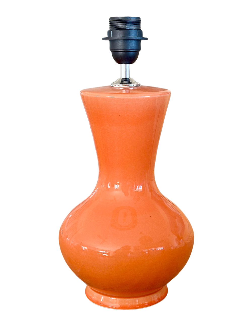 Keramiek Lampvoet Oranje