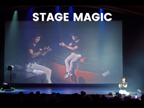 "Your Mind, My Stage." is a fully interactive show with demonstrations of mind magic effects. Be amazed with the untapped ability of a human to read minds, do mind control and even successfully predict something from the near future. This show takes you into a journey to explore the magic of the human mind. Audience will have their minds read and blown away.