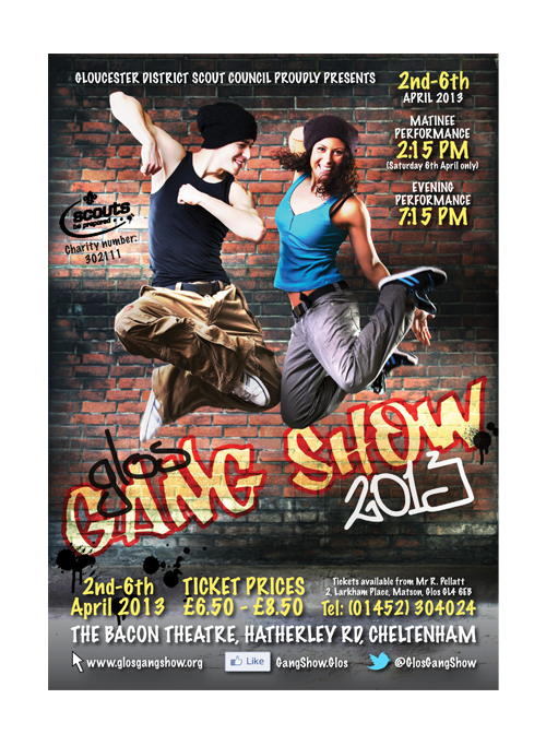 Glos Gang Show 2013