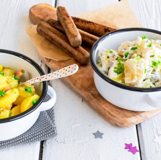 Sämiger Kartoffelsalat: Zwei köstliche Varianten