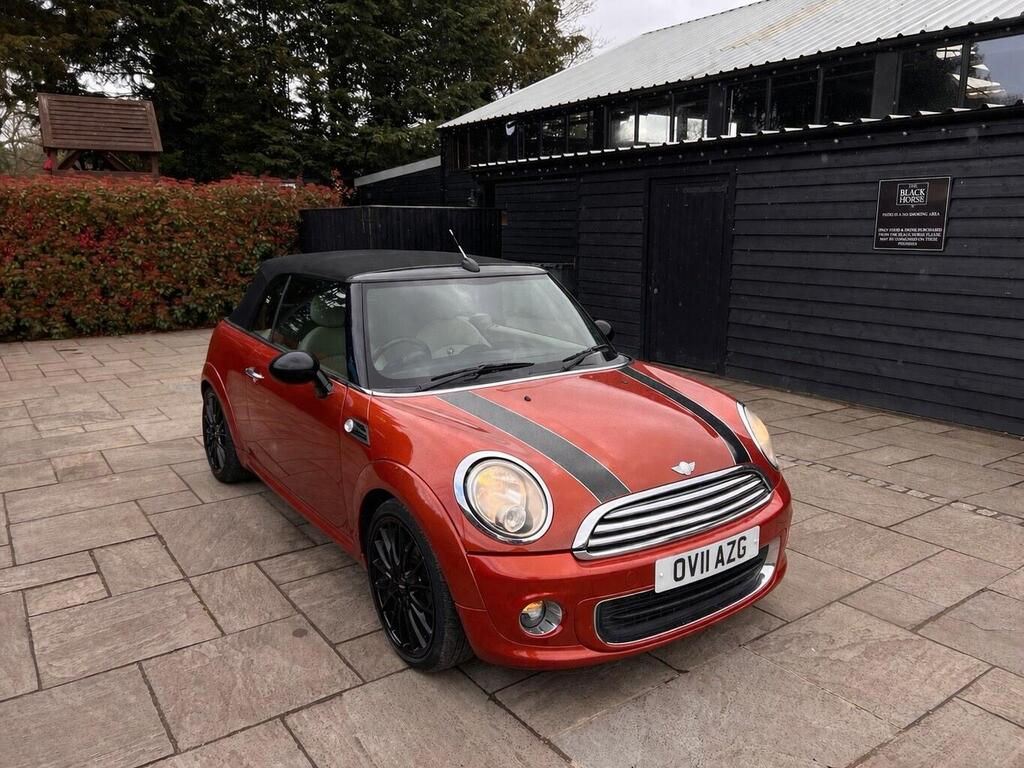 2011 MINI Convertible 1.6 One