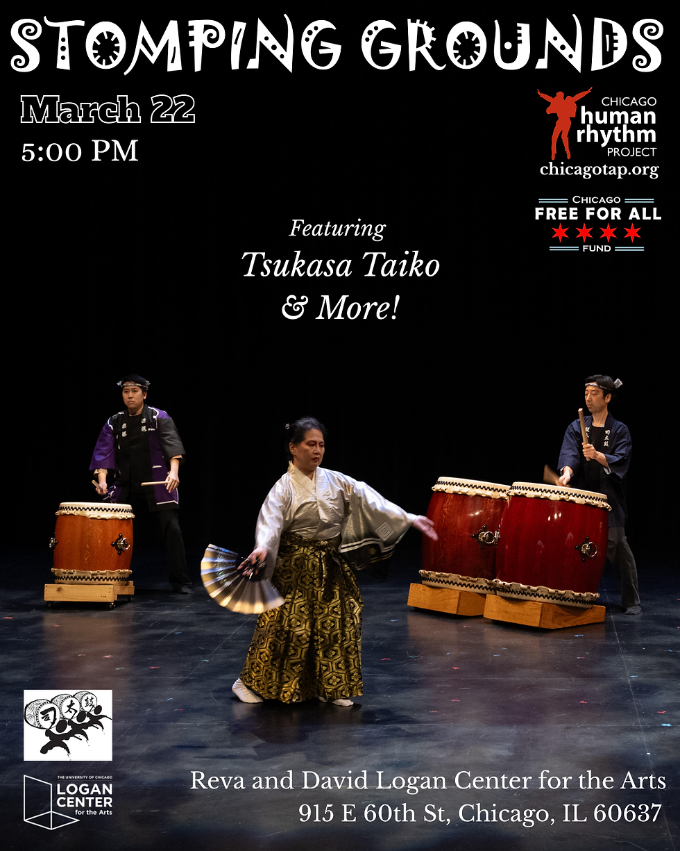 Tsukasa Taiko at Stomping Grounds