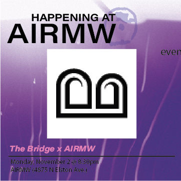 Happening at AIRMW: The Bridge