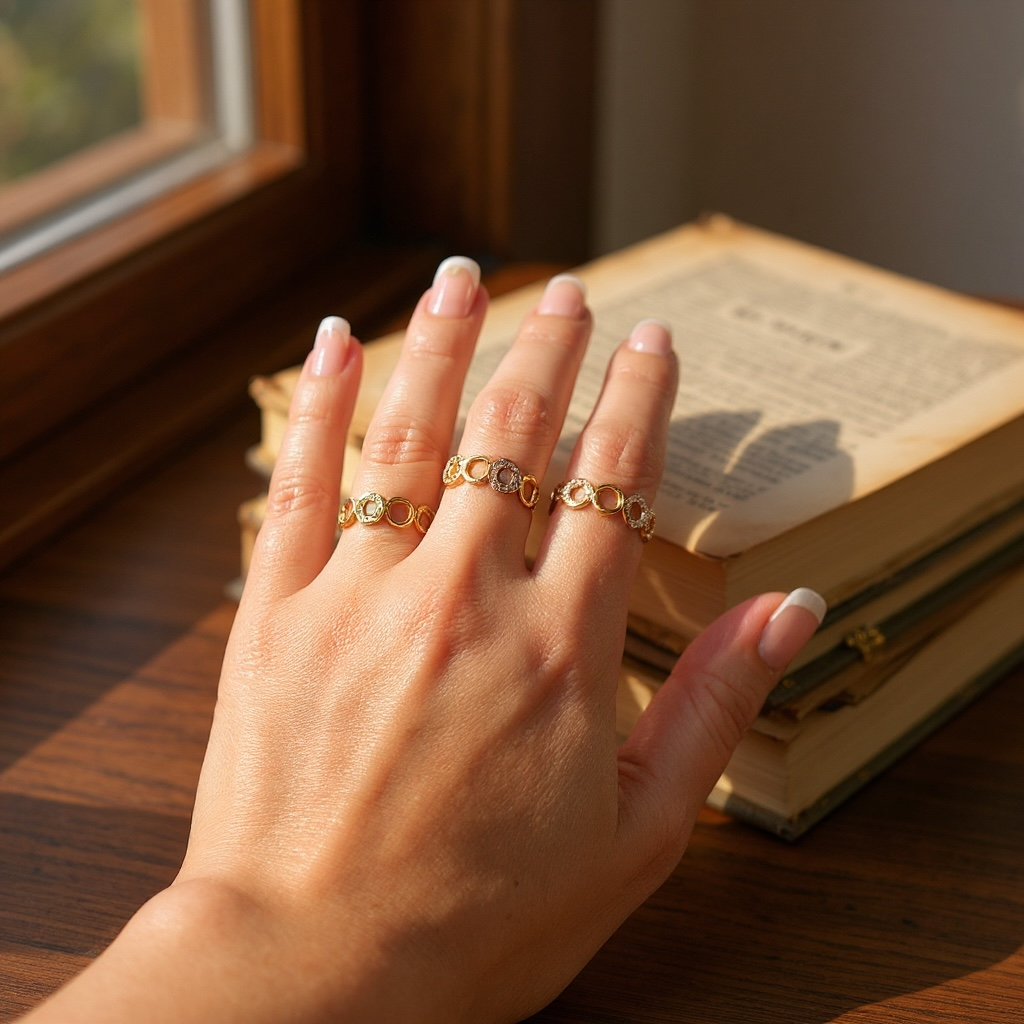 Colorful ring