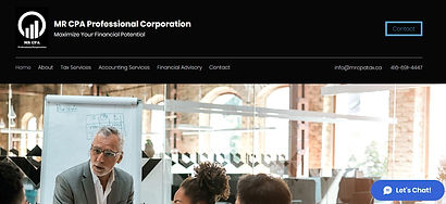 B118 - MR CPA Professional Corporation