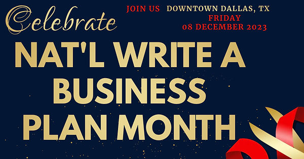 WHY WRITE YOUR BUSINESS PLAN