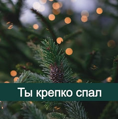 Ты крепко спал