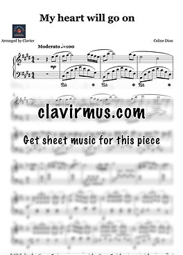 Celine Dion - My Heart Will Go On (Titanic theme)
