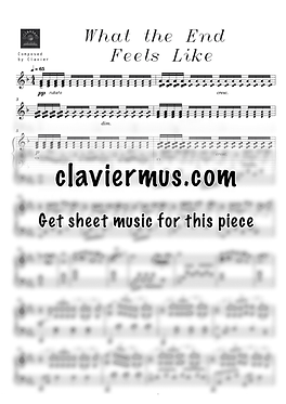 Clavier - what the end feels like