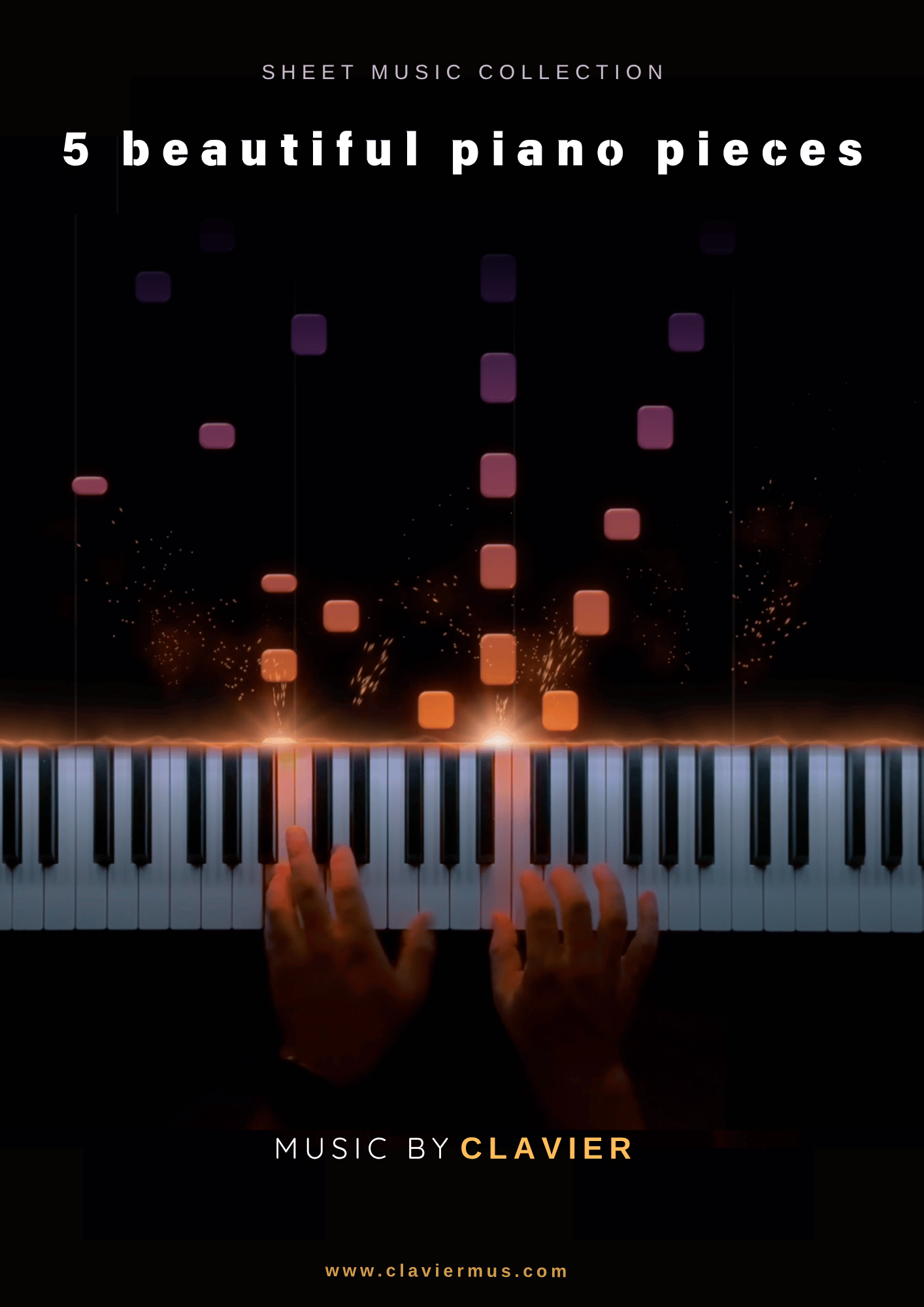 5 beautiful piano pieces [Collection]