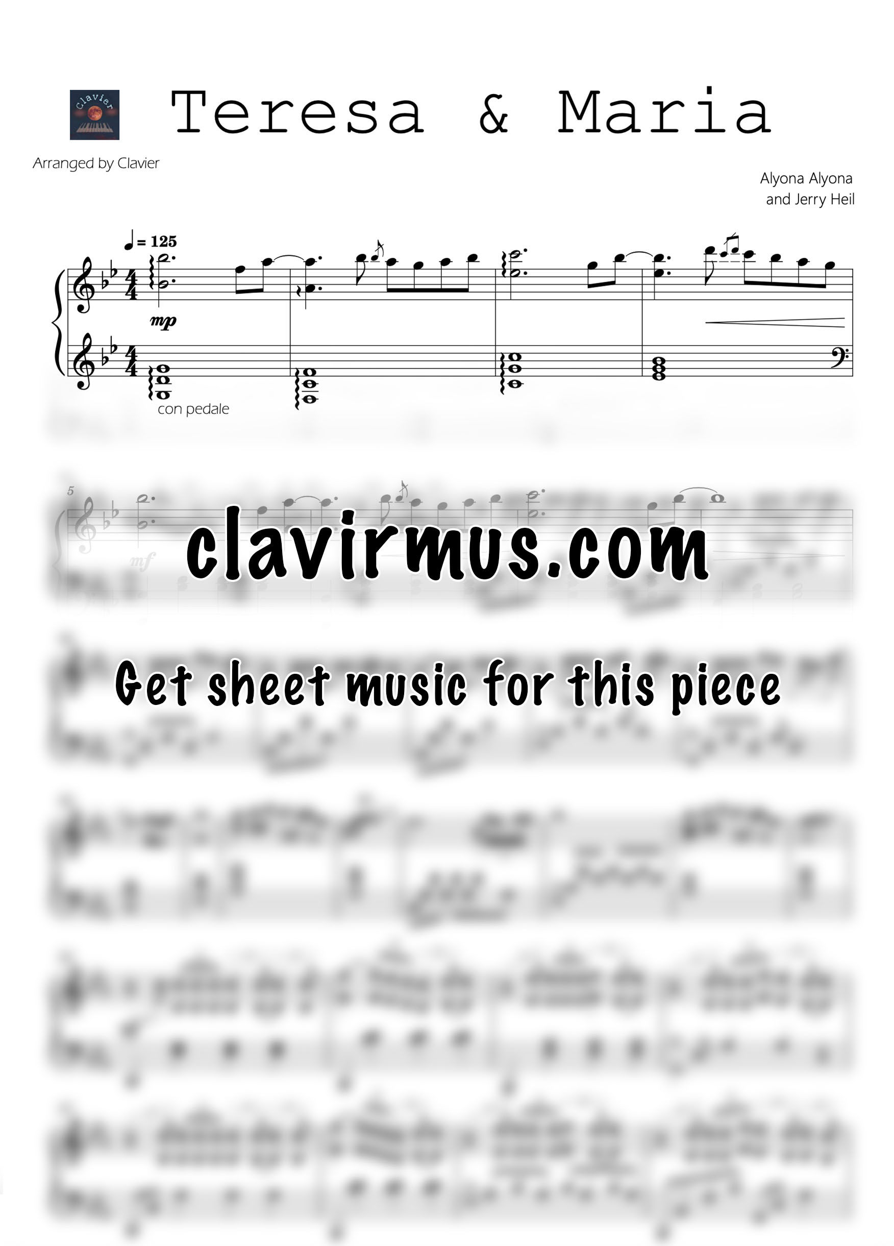 alyona alyona & Jerry Heil - Teresa & Maria