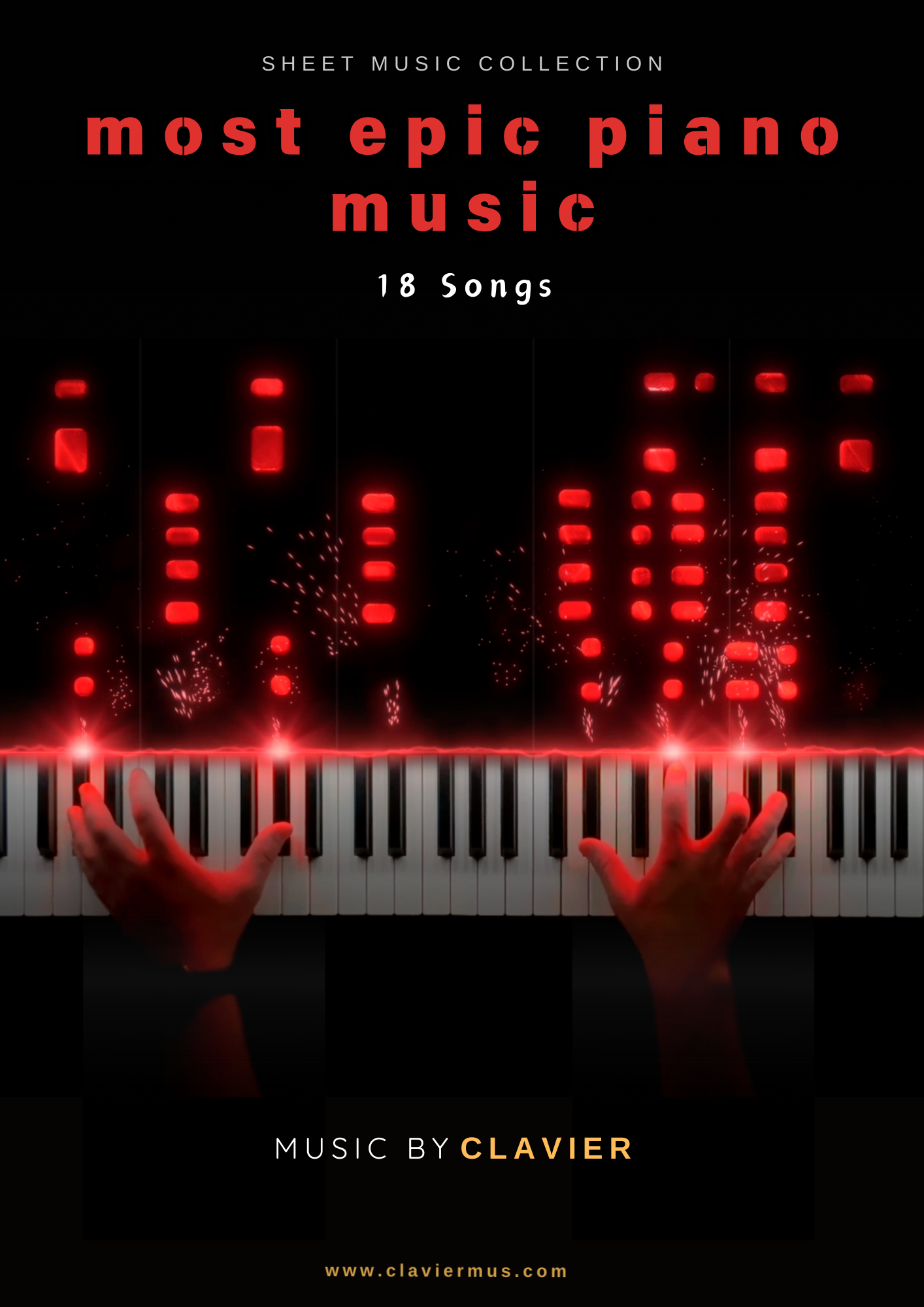 most epic piano music  [Collection]