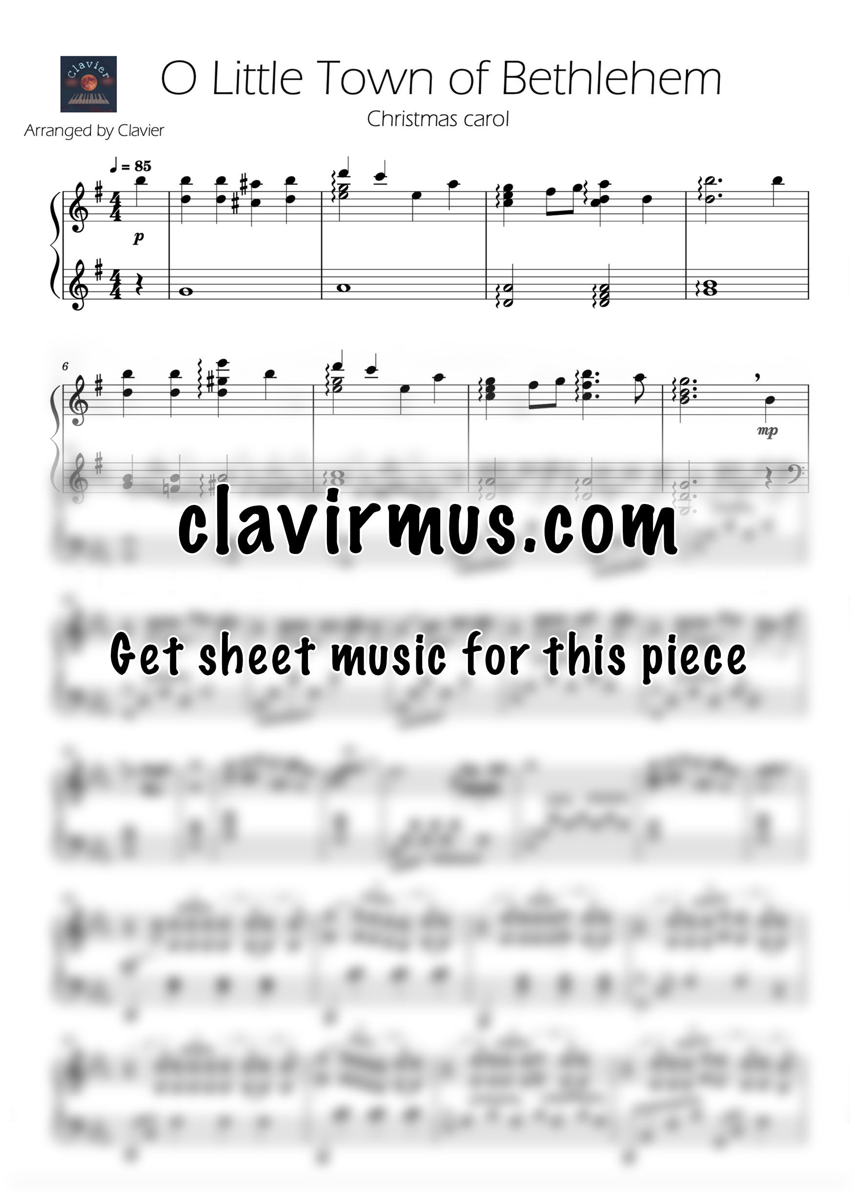 O Little Town of Bethlehem