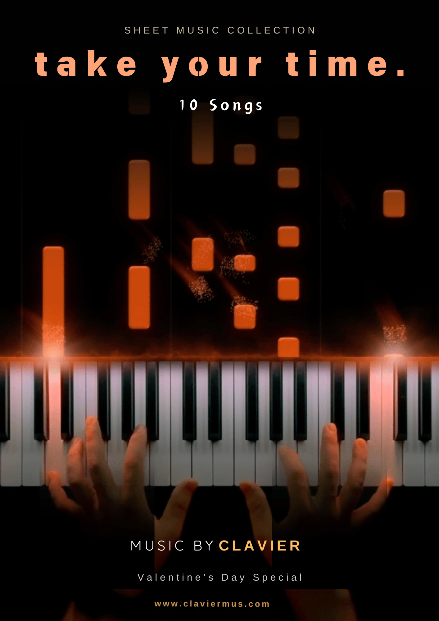 no one is rushing you. take your time. [Collection]