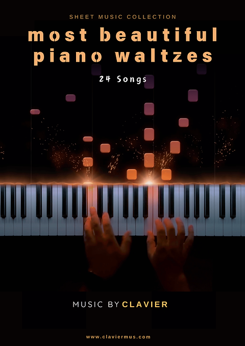 most beautiful piano waltzes [Collection] | Clavier