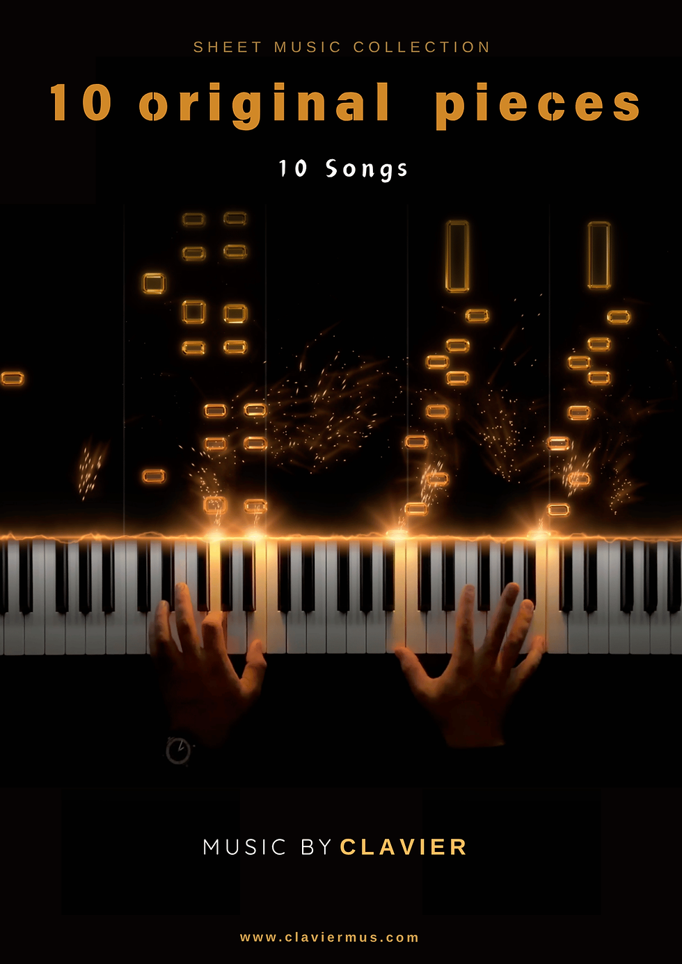Thumbnail: 10 original piano pieces [Collection]