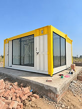 Petrol Pump Cabin - Shine Portable Cabins