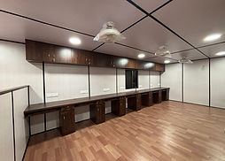 Office Container with work station 