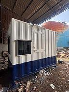 Portable Security Cabin - Shine Portable Cabins