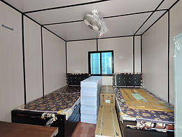 Executive Accommodation Container - Shine Portable Cabins
