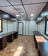 Portable Cabin with furniture 