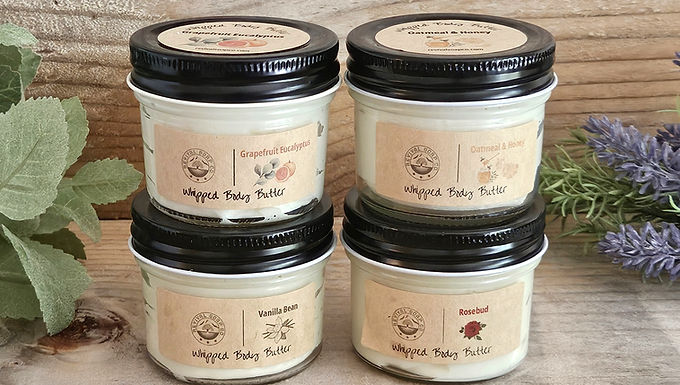 Whipped Body | Butter Deeply Hydrating | Rejuvenating