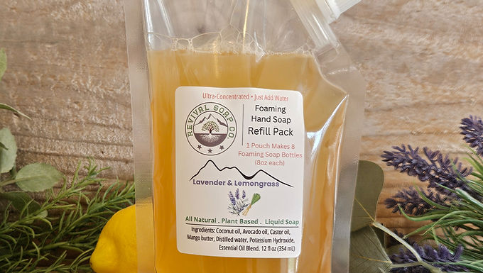 Foaming Hand Soap Refill Pack