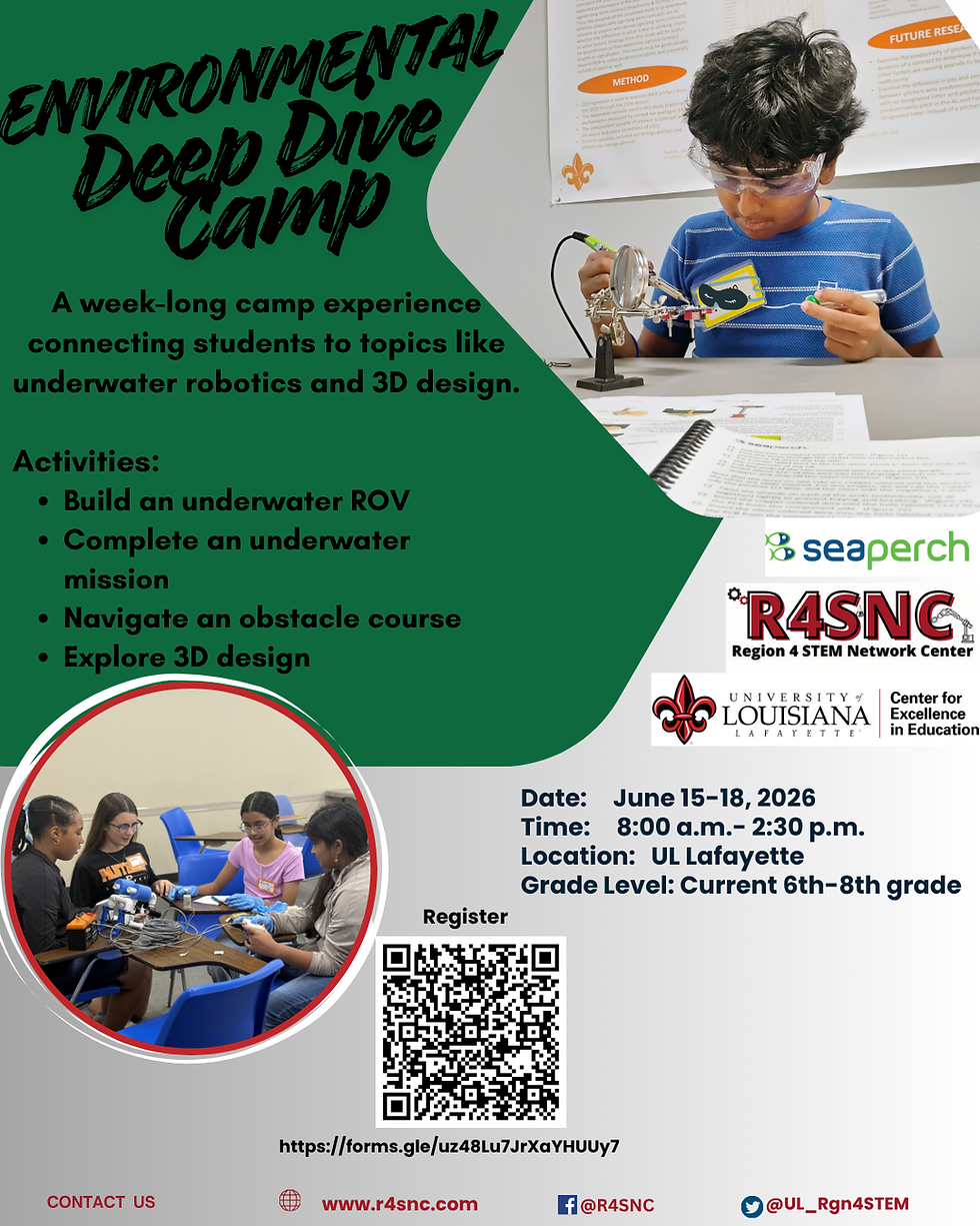Environmental Deep Dive Camp