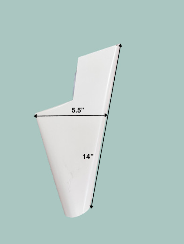 Thumbnail: LeafCatch Downspout Clean Out 2x3