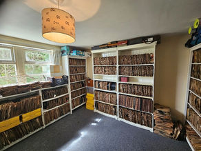 THE HAPPY HIGHLANDER’S RECORDS Episode 10 - 160,000 records... Why?? My story and a brief view of the collection.