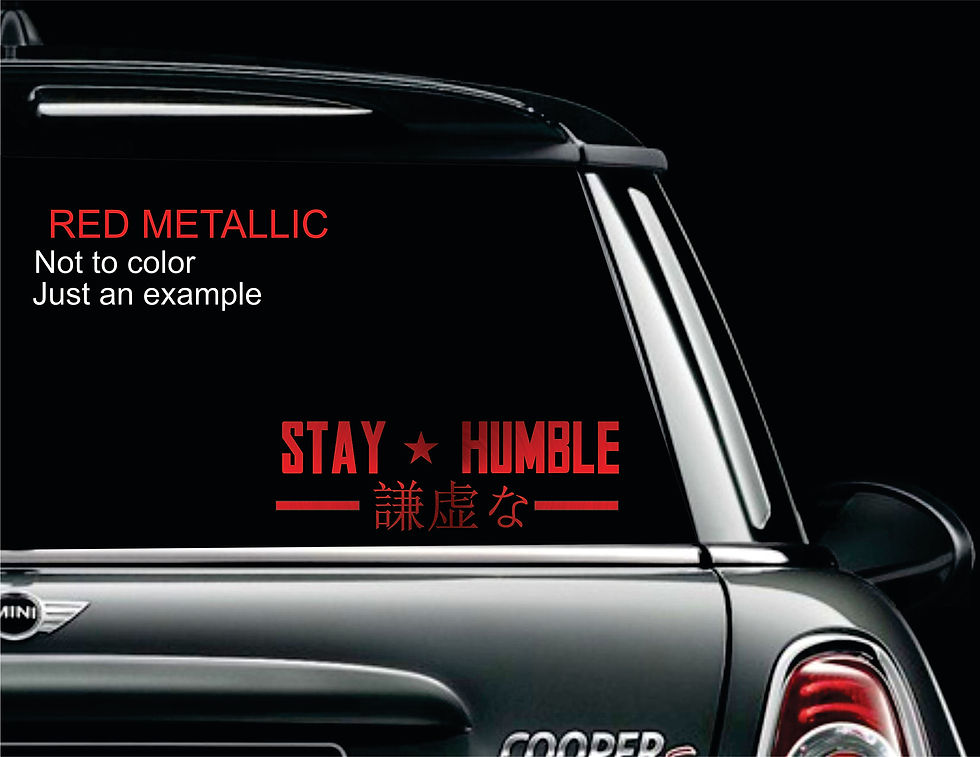 Thumbnail: Stay Humble