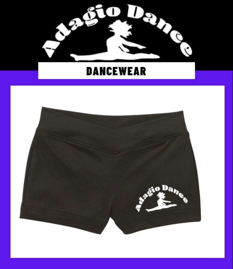 Black Biker Shorts