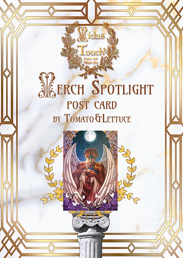 midas touch merch spotlight postcard tiziano squalo