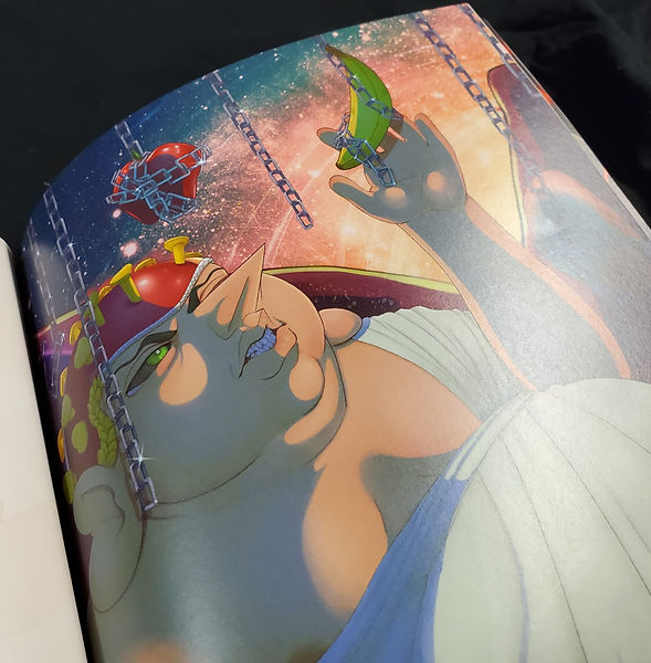 polpo zine jjba jojo's bizarre adventure
