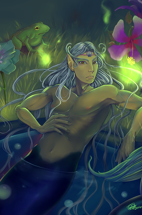 mermaid merman magic fantasy fairytale