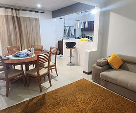  Moradia T2 mobilada com Escritório