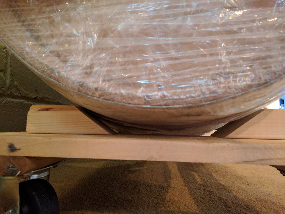 Homemade Barrel Dolly