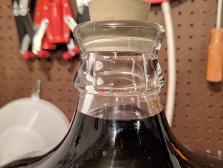 Tip #2: Top-Up Carboys to The Neck