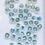 Thumbnail: 6mm/7mm/8mm AA Quality Natural Aquamarine Round Cut Faceted Loose Gemstone