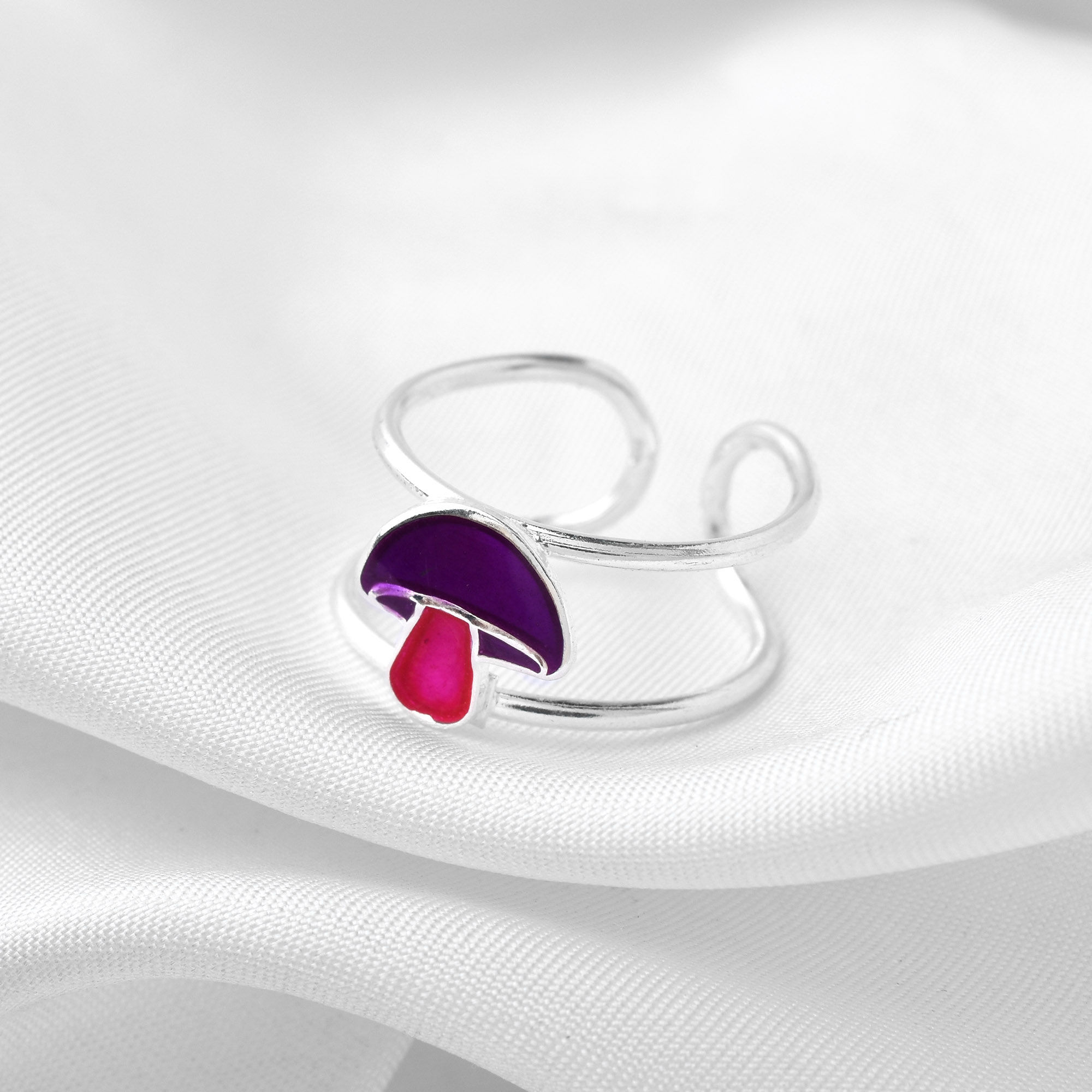 925 Sterling Silver Yin Yang Adjustable Ring – Spiritual Balance Jewelry