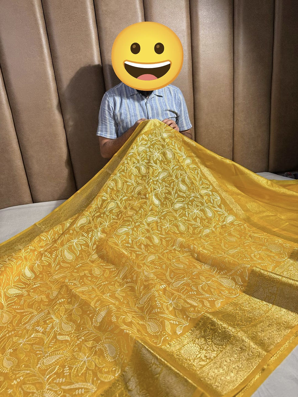 Banarasi Organza Silk Chikankari Saree Code- AGT052