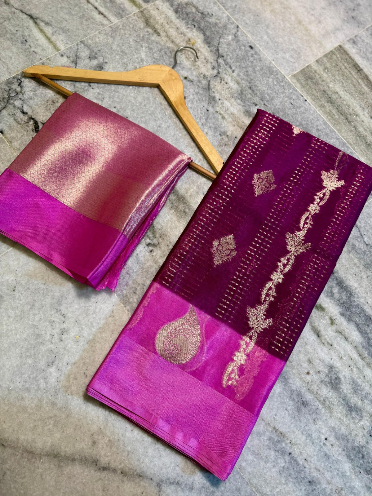 Banarasi Dupion Silk Saree Code- AGT0251