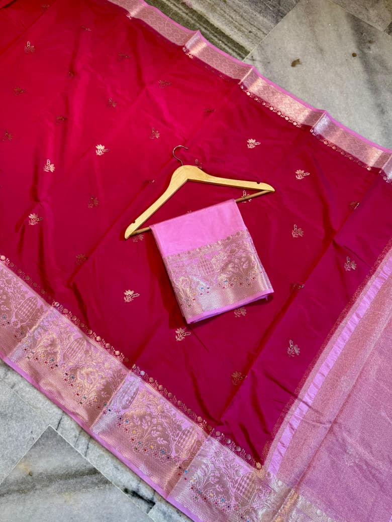 Banarasi Warm Silk Saree Code- AGT0259