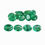 Thumbnail: AA quality Natural Zambian Emerald 3x4mm Oval Cut Faceted Loose Gemstone