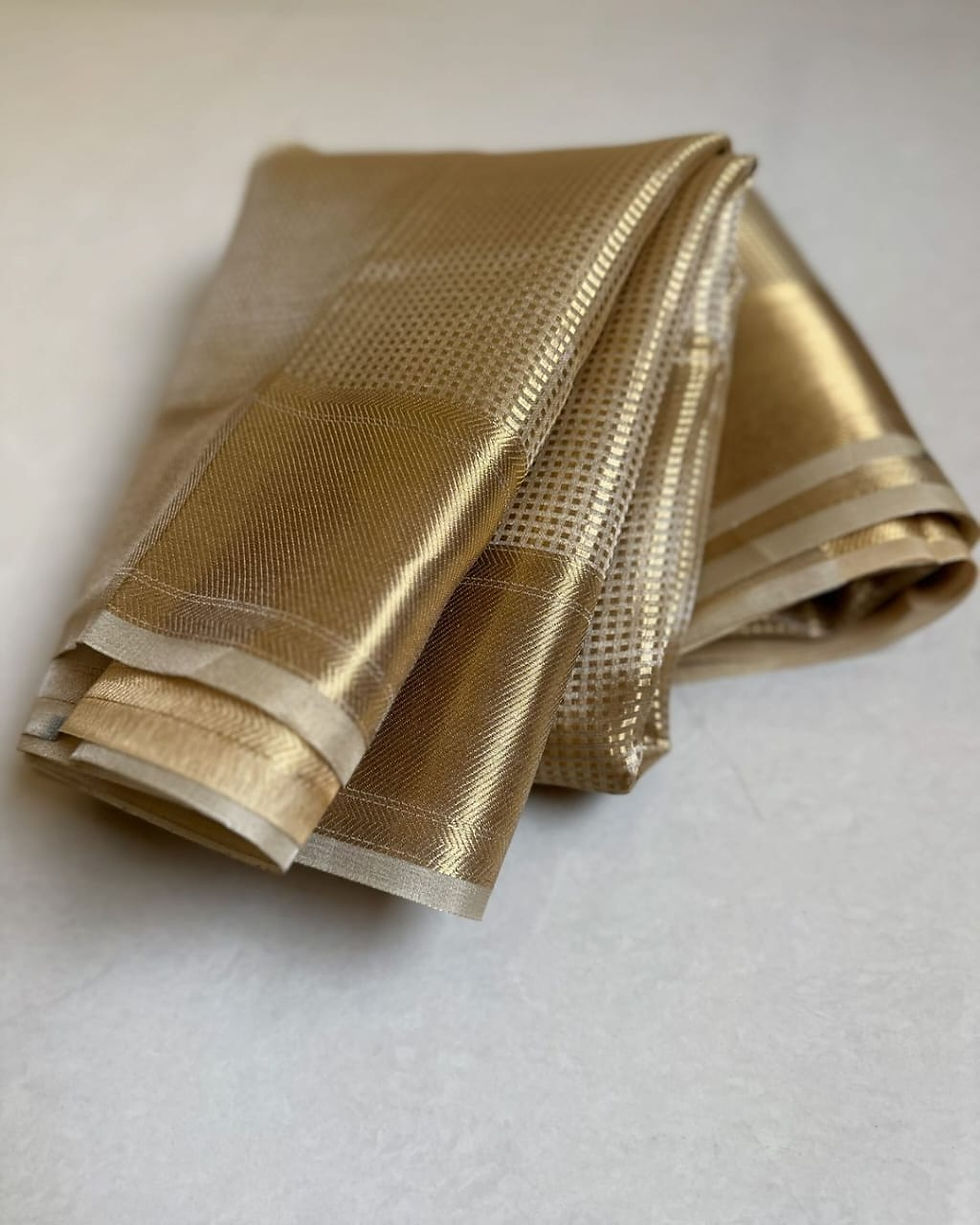 Banarasi Tissue Silk Saree Code- AGT0033